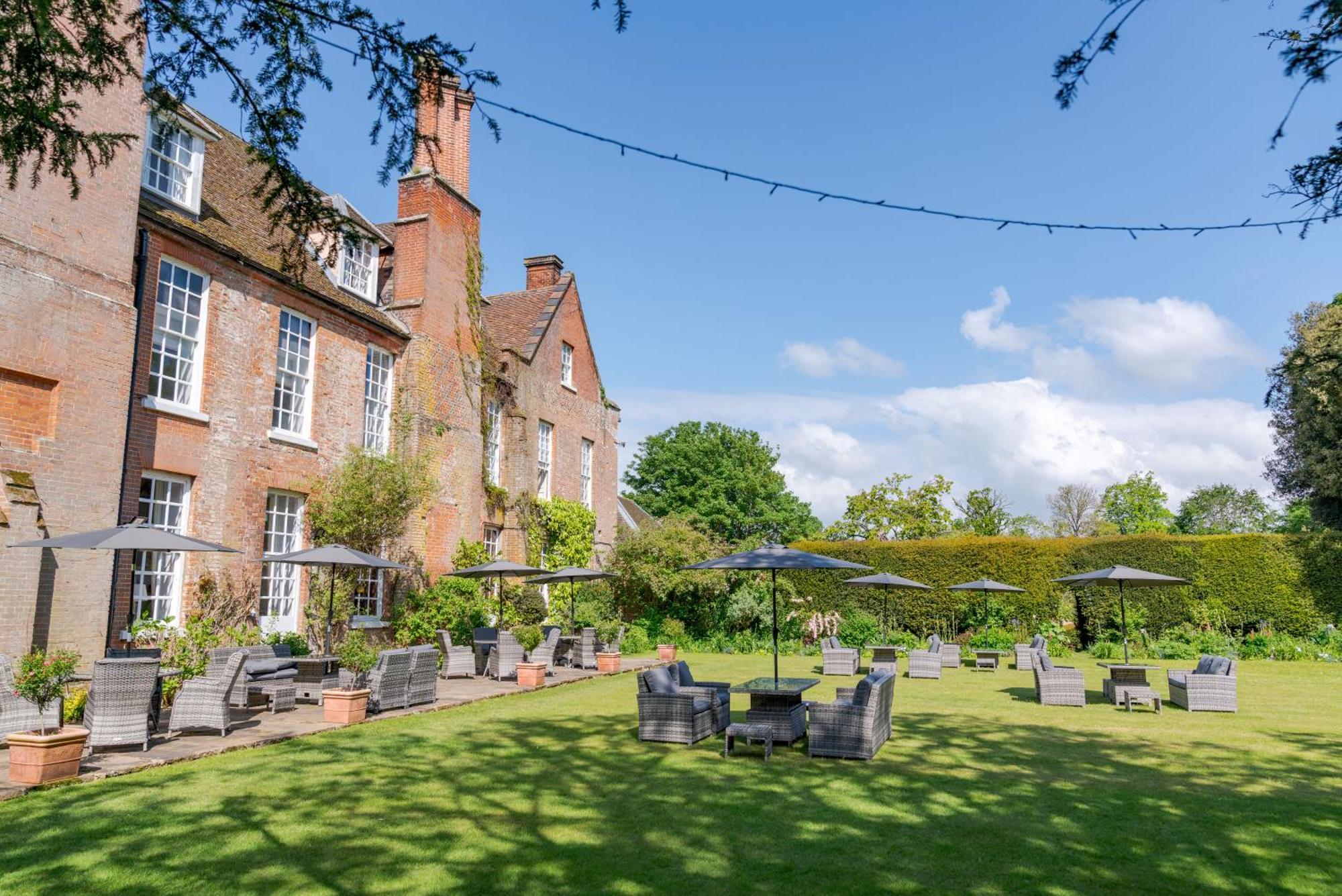 Hintlesham Hall Hotel Ipswich Exterior foto