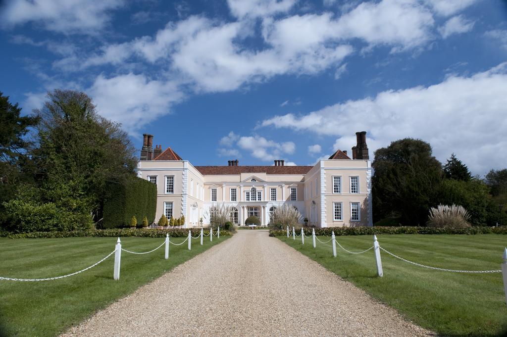 Hintlesham Hall Hotel Ipswich Exterior foto